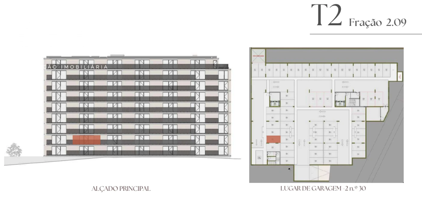Apartamento T2 para Venda em Vilar de Andorinho Foto 9