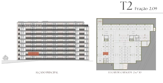 Apartamento T2 para Venda em Vilar de Andorinho