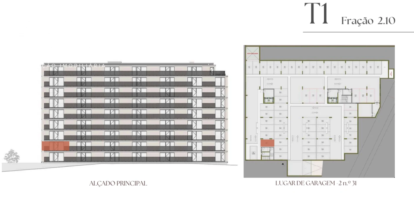 Apartamento T1 para Venda em Vilar de Andorinho Foto 9