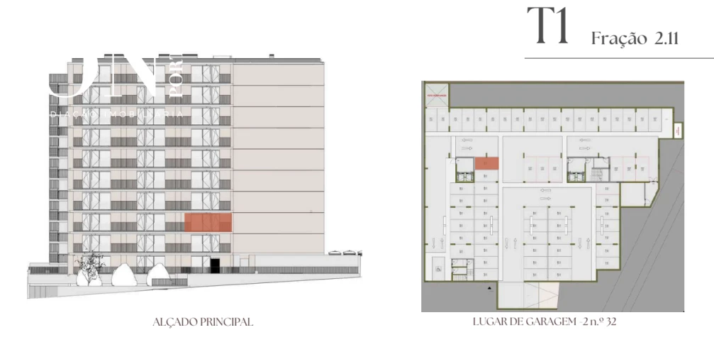 Apartamento T1 para Venda em Vilar de Andorinho Foto 9