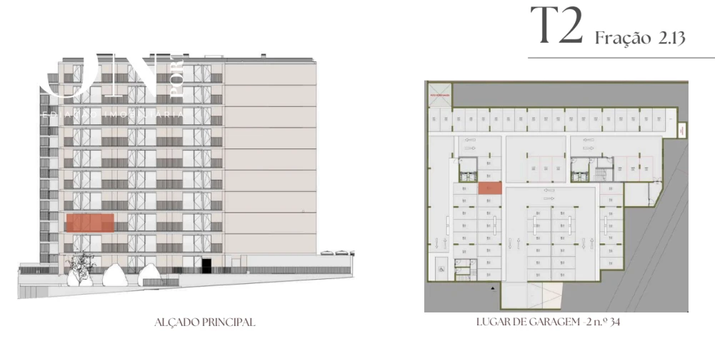 Apartamento T2 para Venda em Vilar de Andorinho Foto 9