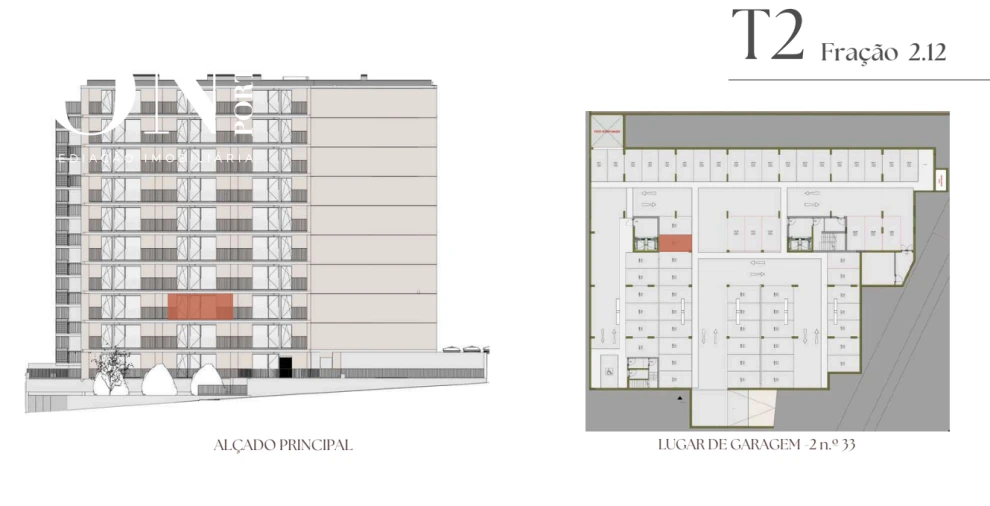 Apartamento T2 para Venda em Vilar de Andorinho Foto 9