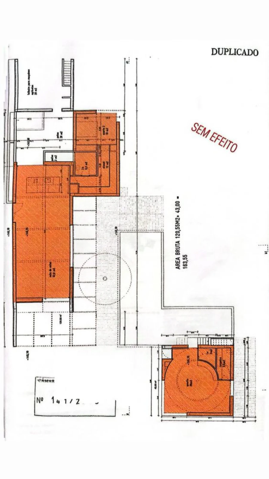 Moradia T3 para Venda em Sesimbra (Castelo) Planta 1