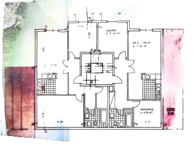 Apartamento T2 para Venda em Algueirão-Mem Martins Planta 1