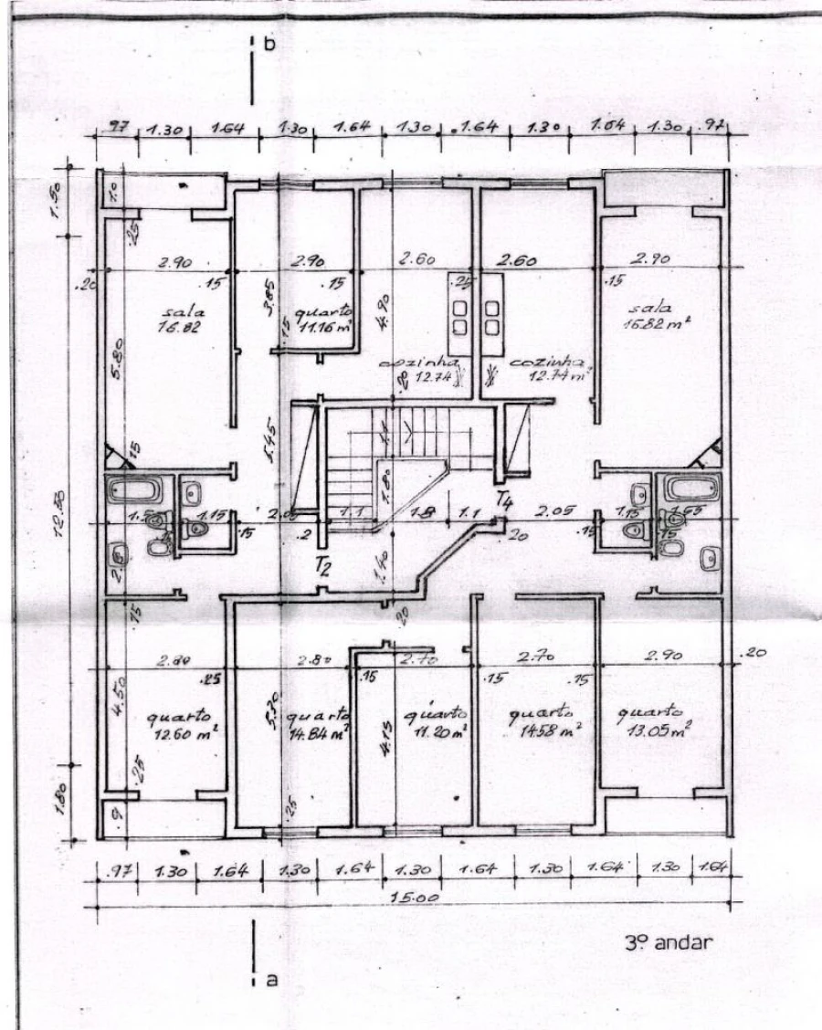Apartamento T4 para Venda em Amora Planta 1