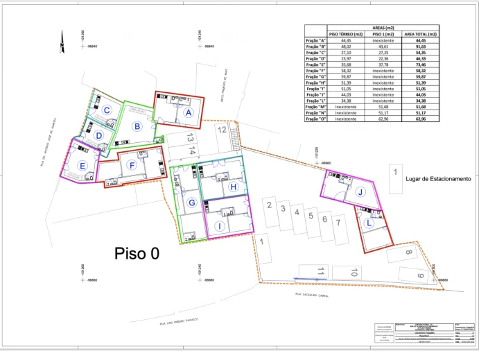 Apartamento T1 para Venda em Agualva e Mira-Sintra Planta 1