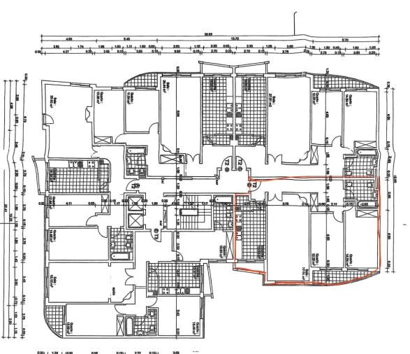Apartamento T2 para Venda em Algueirão-Mem Martins Planta 1