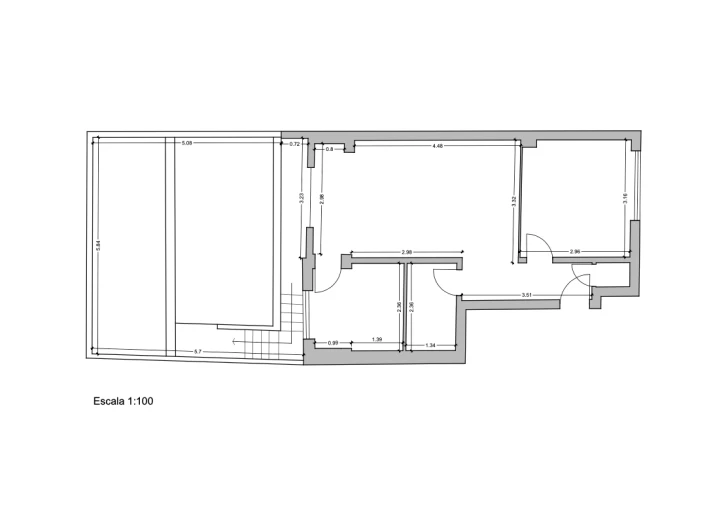 Apartamento T2 para Venda em Sacavém e Prior Velho Planta 1