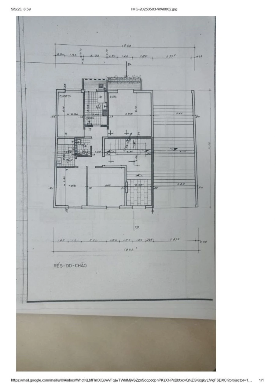 Apartamento T3 para Venda em Falagueira-Venda Nova Planta 1