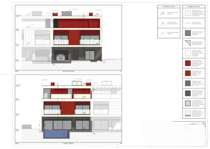 Moradia T5 para Venda em Alhos Vedros Planta 1