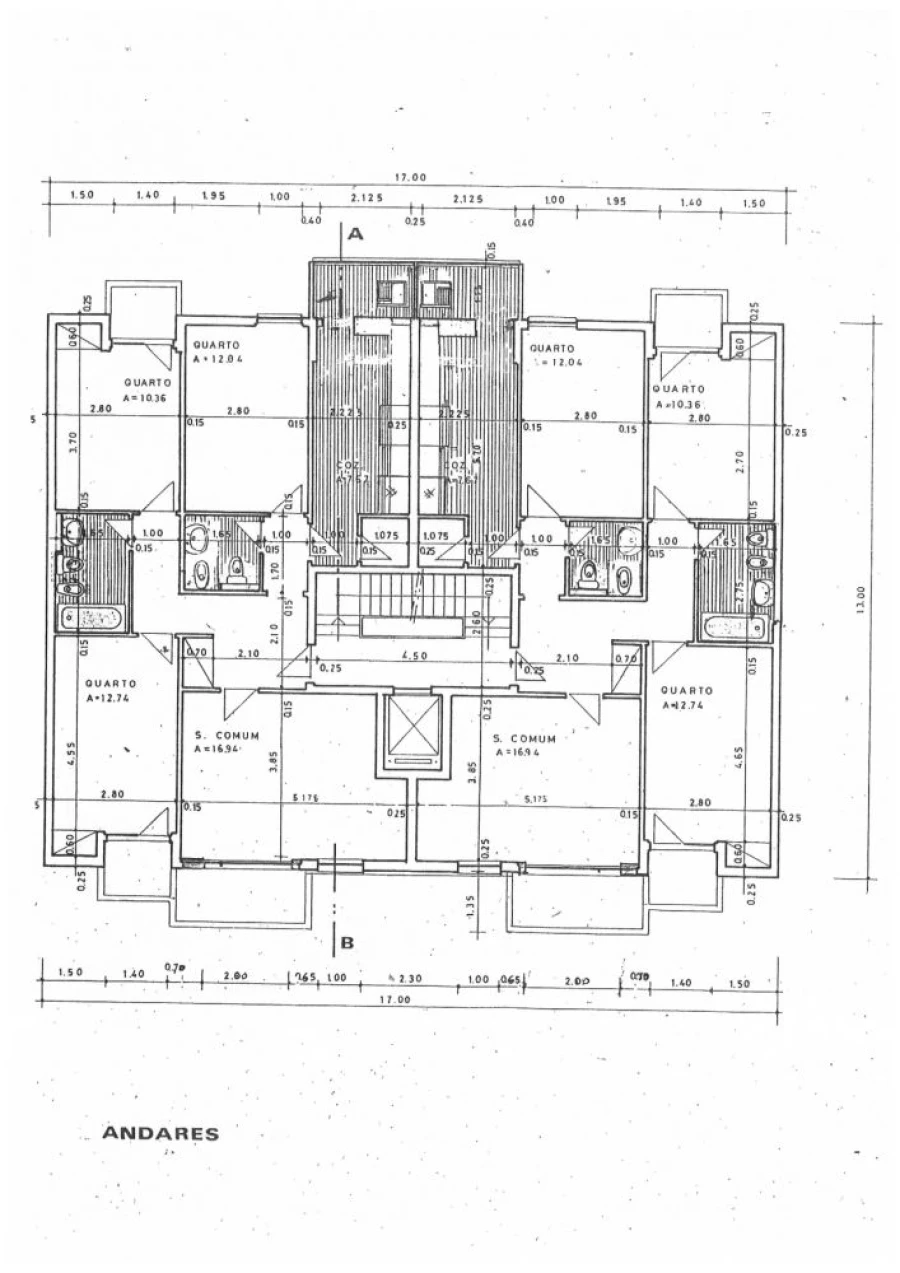 Apartamento T2 para Venda em Odivelas Planta 1