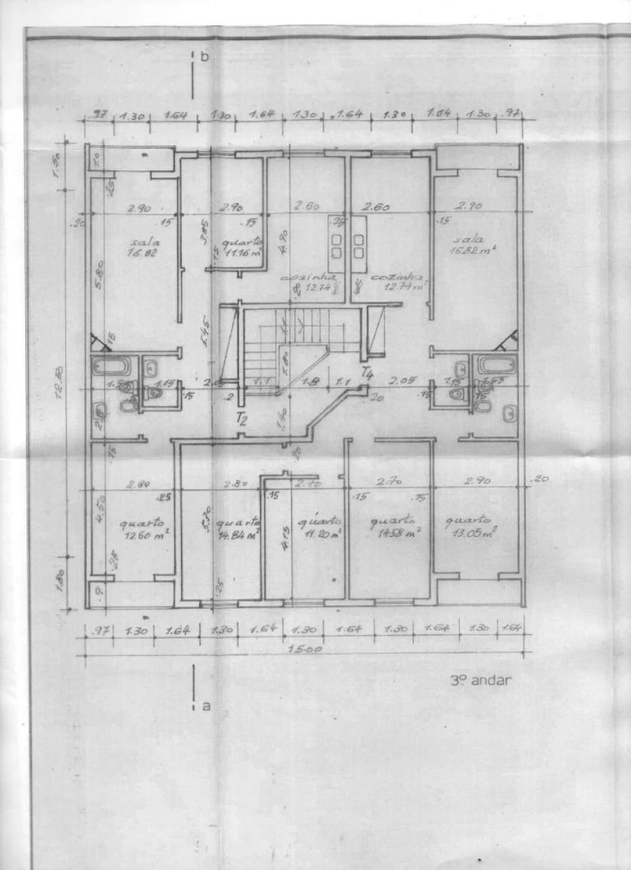 Apartamento T4 para Venda em Amora Planta 1