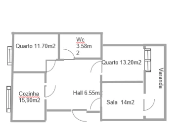 Apartamento T2 para Venda em Alhos Vedros