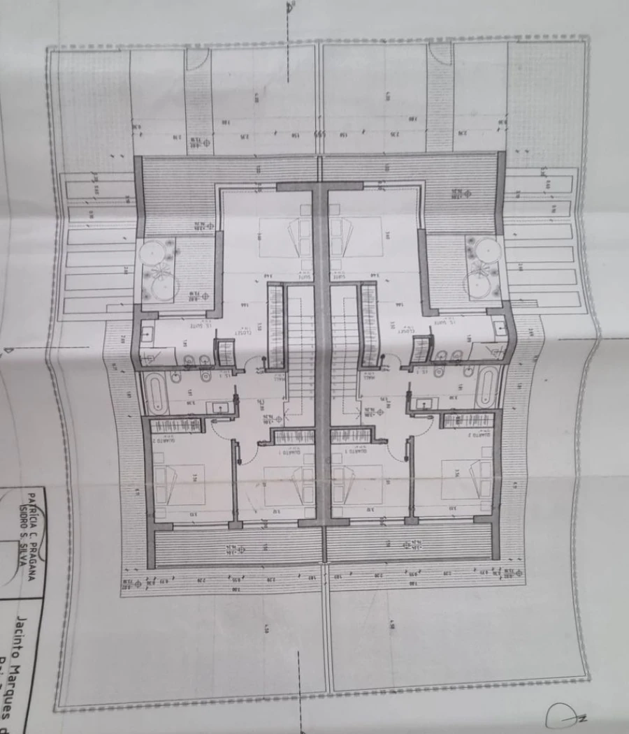 Apartamento T4 para Venda em Fernao Ferro Planta 1