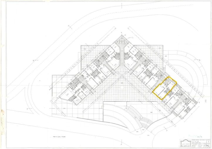 Apartamento T2 para Venda em Sesimbra (Castelo) Planta 1