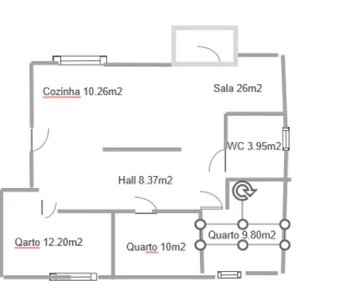 Apartamento T3 para Venda em Moita