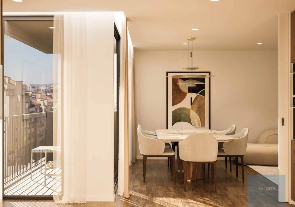 Apartamento T2 para Venda em São João da Madeira Foto 5