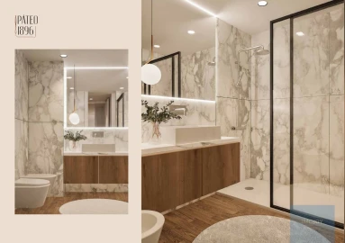 Apartamento T3 para Venda em São João da Madeira
