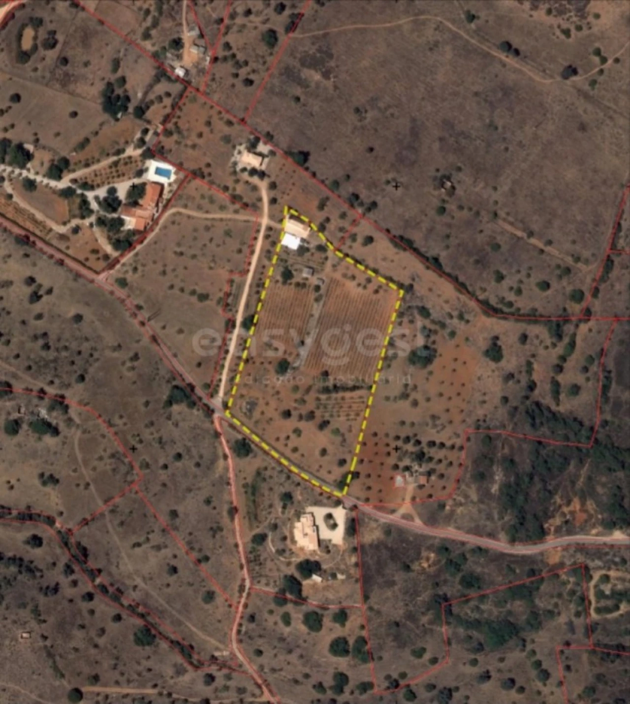 Terreno Misto para Venda em Estômbar e Parchal Foto 12