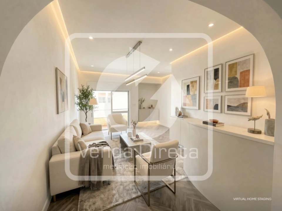 Apartamento T3 para Venda em Moita Foto 1