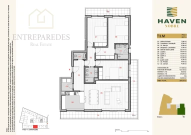 Apartamento T3 para Venda em Silvares, Pias, Nogueira e Alvarenga