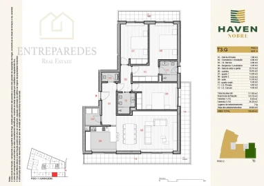 Apartamento T3 para Venda em Silvares, Pias, Nogueira e Alvarenga