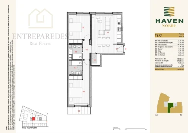 Apartamento T2 para Venda em Silvares, Pias, Nogueira e Alvarenga