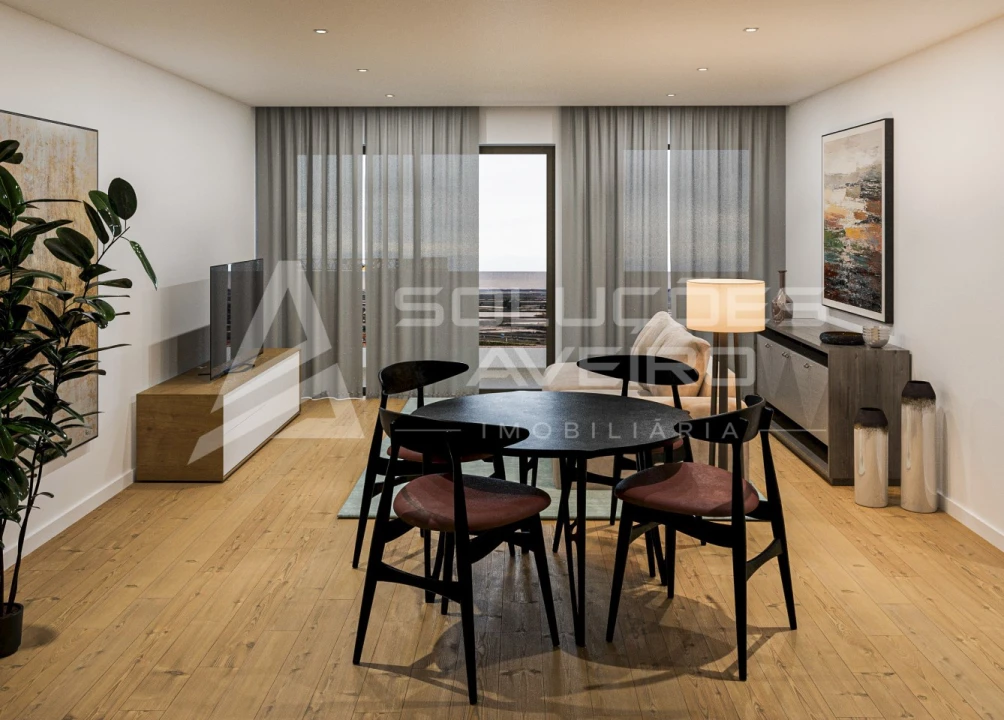 Apartamento T1 para Venda em Glória e Vera Cruz Foto 2