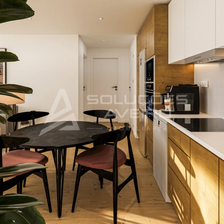 Apartamento T1 para Venda em Glória e Vera Cruz Foto 4