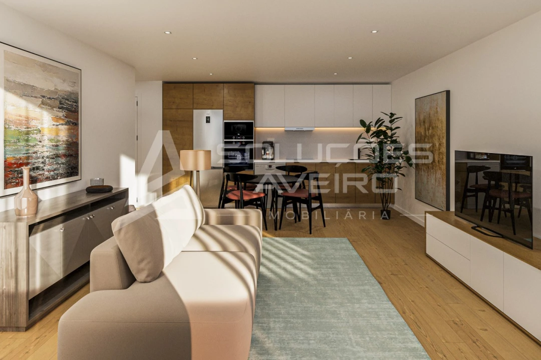 Apartamento T1 para Venda em Glória e Vera Cruz Foto 1