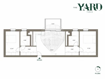 Apartamento T2 para Venda em Rio de Mouro