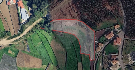 Terreno para Venda em São Pedro de Castelões