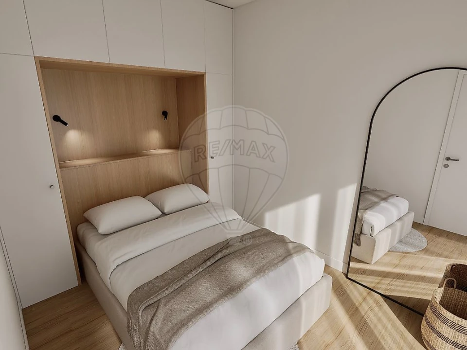 Apartamento T0 para Venda em Nazare Foto 10