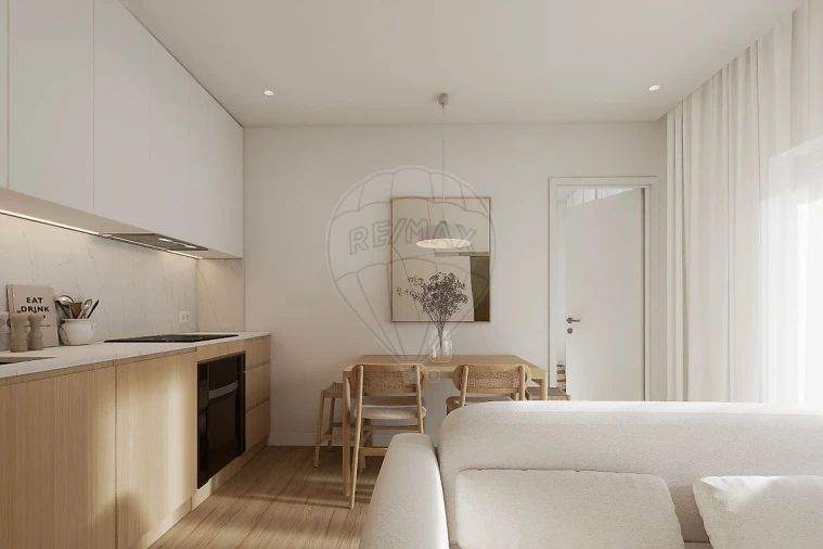 Apartamento T0 para Venda em Nazare Foto 5