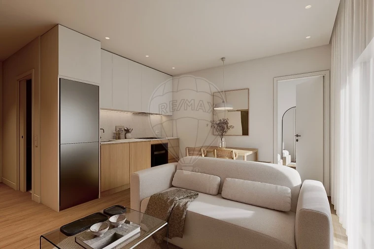 Apartamento T0 para Venda em Nazare Foto 3