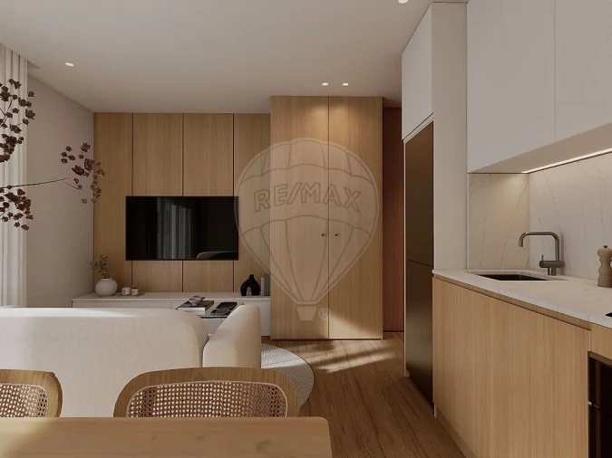 Apartamento T0 para Venda em Nazare Foto 9