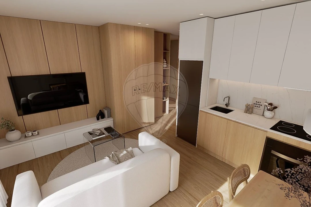 Apartamento T0 para Venda em Nazare Foto 7