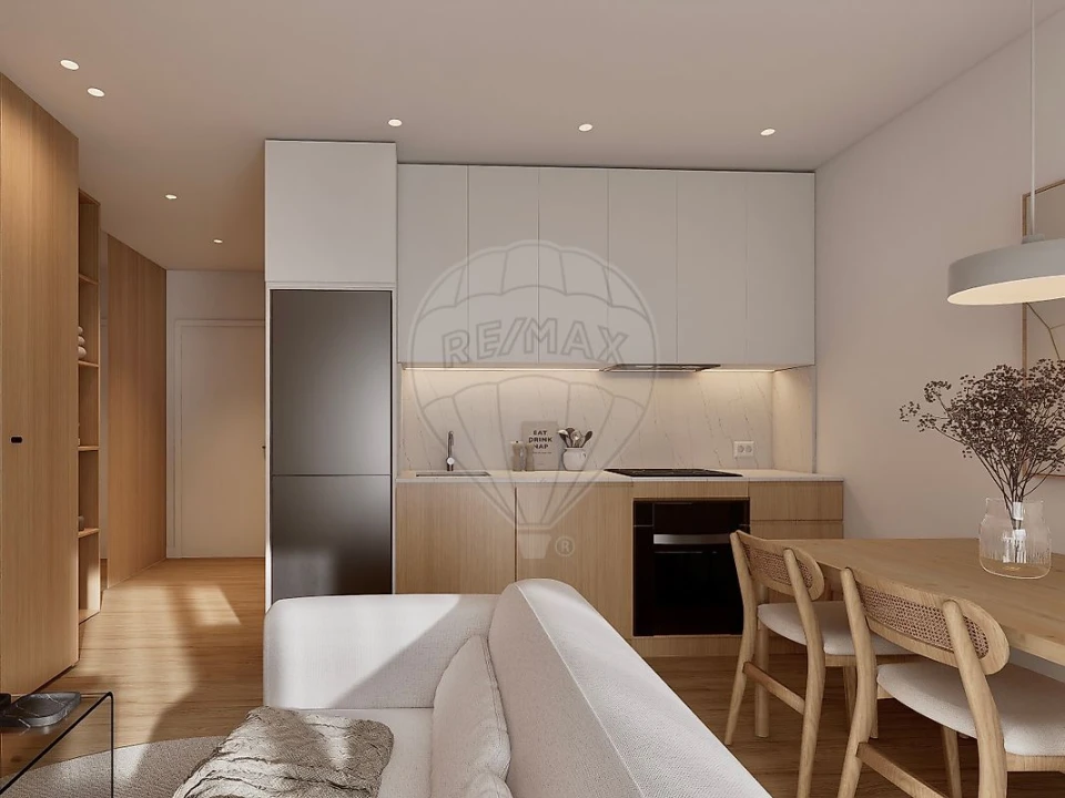 Apartamento T0 para Venda em Nazare Foto 4