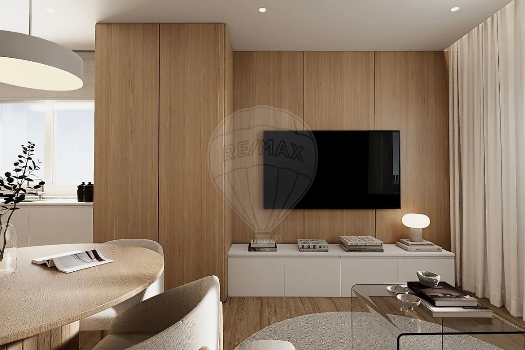 Apartamento T1 para Venda em Nazare Foto 12