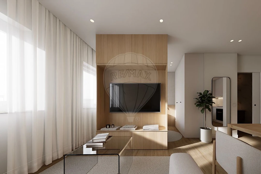 Apartamento T0 para Venda em Nazare Foto 6