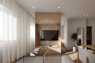 Apartamento T0 para Venda em Nazare