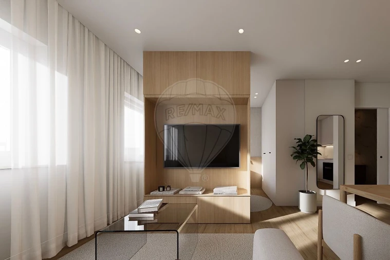 Apartamento T0 para Venda em Nazare Foto 6