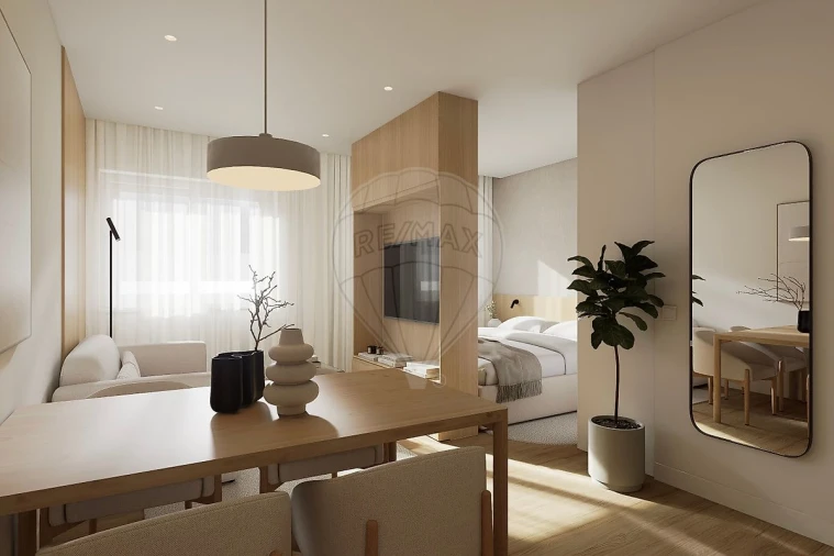 Apartamento T0 para Venda em Nazare Foto 13