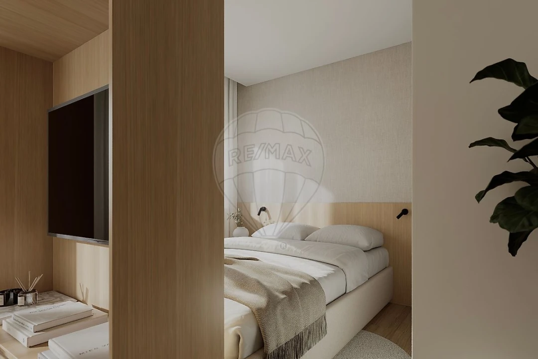 Apartamento T0 para Venda em Nazare Foto 12