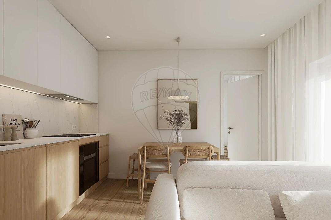 Apartamento T0 para Venda em Nazare Foto 1