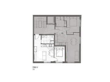Apartamento T0 para Venda em Nazare