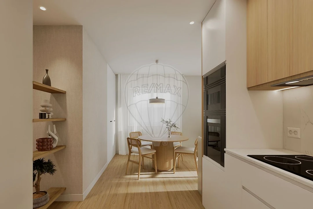 Apartamento T1 para Venda em Nazare Foto 9