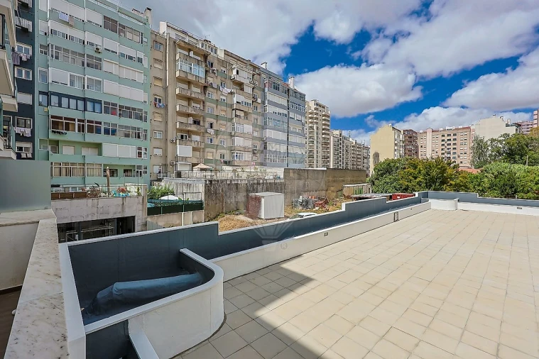Apartamento T1 para Arrendamento em São Domingos de Benfica Foto 15
