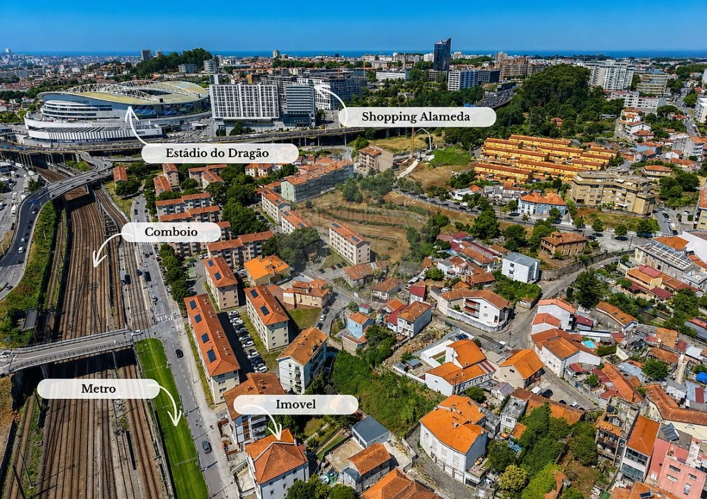 Moradia T4 para Venda em Campanhã Foto 18
