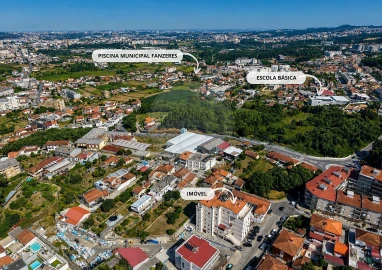 Apartamento T2 para Venda em Fânzeres e São Pedro da Cova